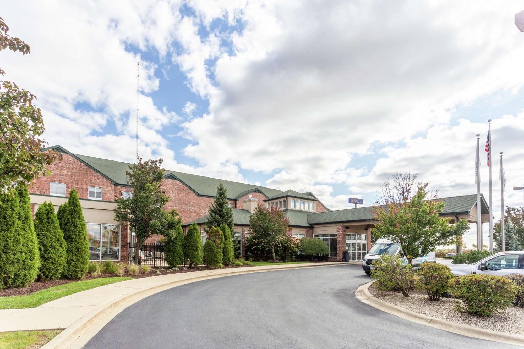 Hilton Garden Inn Chicago/Tinley Park Exterior foto